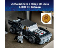 LEGO SUPER HEROES 76332 Batmobil z filmu Batman - 1488458 - zdjęcie 8